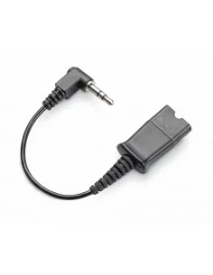 HP Poly 3.5mm to QD Cable (0.15M)