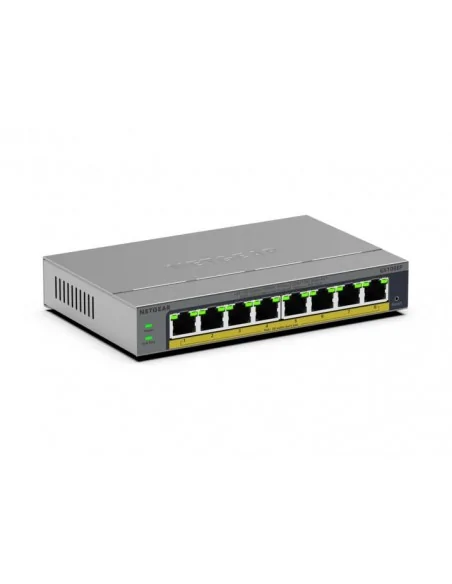 NETGEAR GS108EP Managed L2/L3 Gigabit Ethernet (10/100/1000) Grey