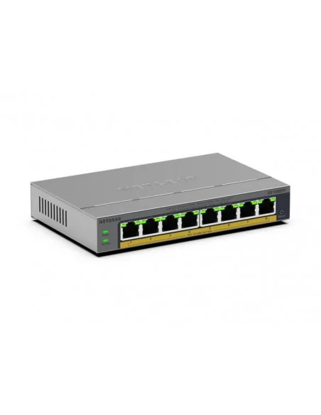 NETGEAR GS108EPP Unmanaged Gigabit Ethernet (10/100/1000) Power over E