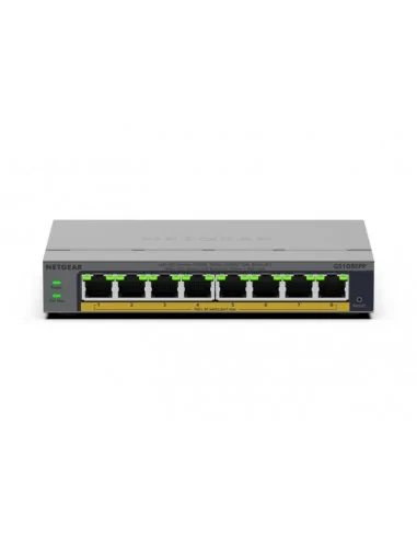 NETGEAR GS108EPP Unmanaged Gigabit Ethernet (10/100/1000) Power over E