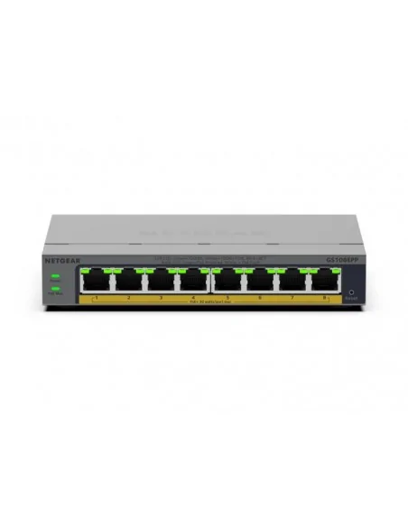 NETGEAR GS108EPP Unmanaged Gigabit Ethernet (10/100/1000) Power over E