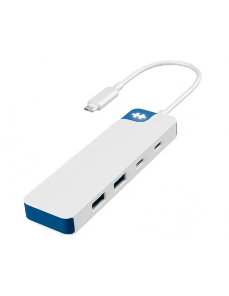 HYPER ® HYPERDRIVE FLEX 4 PORT USB-C HUB (BLUE)