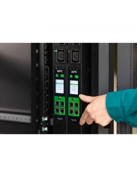APC Easy PDU Metered 1U 16A 230V (8)C13