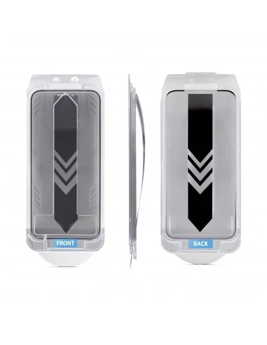 StarTech.com 4-Way 360 Privacy Screen For iPhone 16 Pro Max, Supports