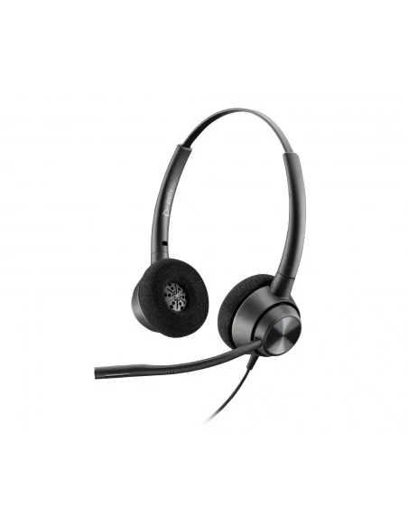 HP Poly EncorePro 320 with Quick Disconnect Binaural Headset TAA
