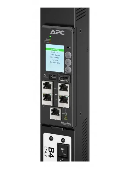APC NetShelter Rack PDU Advanced Gen 2, Metered, 7.4kW, 1Phase, 230V