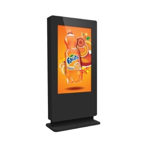 Freestanding Outdoor Touch Screen