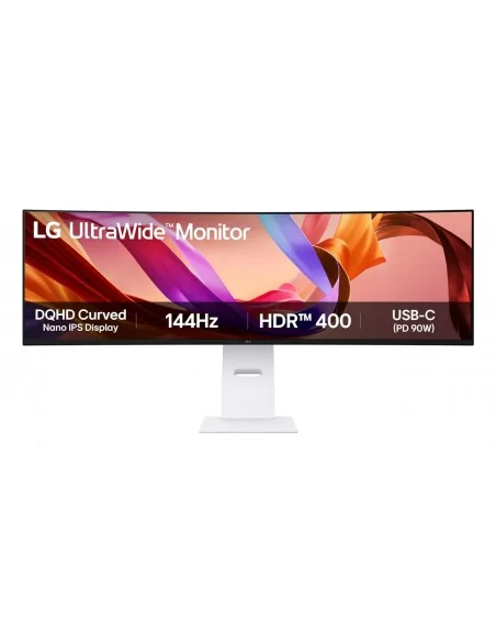 LG 49U950A-W computer monitor 124.5 cm (49") 5120 x 1440 pixels Dual