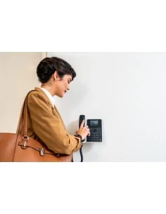 HP Poly Edge E100 IP Phone and PoE-enabled 2