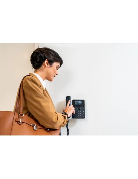 HP Poly Edge E100 IP Phone and PoE-enabled