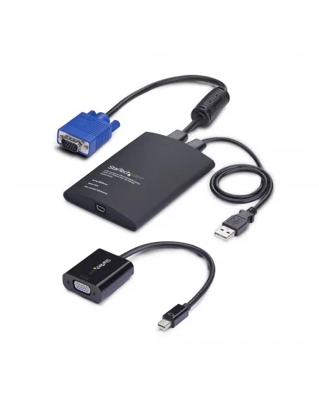 StarTech.com Portable Laptop Crash Cart Adapter, USB/VGA/Mini DisplayP