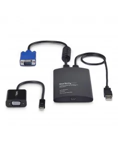 StarTech.com Portable Laptop Crash Cart Adapter, USB/VGA/Mini DisplayP 2