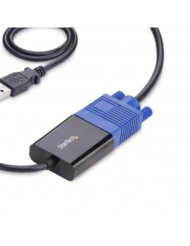 StarTech.com Portable Laptop Crash Cart Adapter, USB/VGA/Mini DisplayP