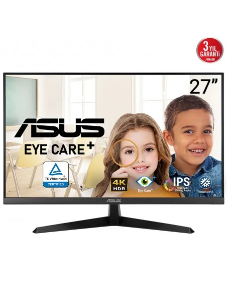 ASUS VY27UQ computer monitor 68.6 cm (27") 3840 x 2160 pixels 4K Ultra