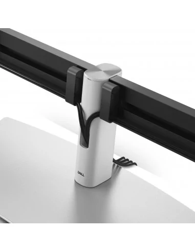 DELL MDS26 68.6 cm (27") Desk Black, Silver