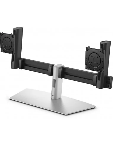 DELL MDS26 68.6 cm (27") Desk Black, Silver