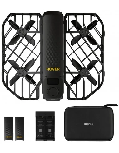 HOVERAir X1 Promax Retail Combo Black