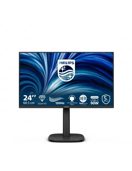 Philips 24B2U3601 computer monitor 60.5 cm (23.8") 2560 x 1440 pixels