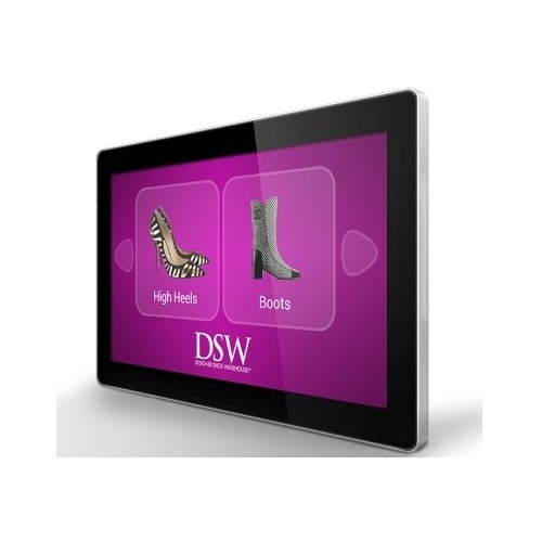 Wall-Mounted Outdoor Touch Screens