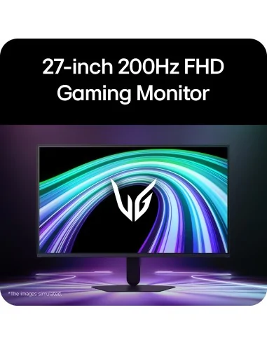 LG UltraGear G5 27G523B-B, 27" Full-HD IPS, 200Hz, 1ms Gaming Monitor