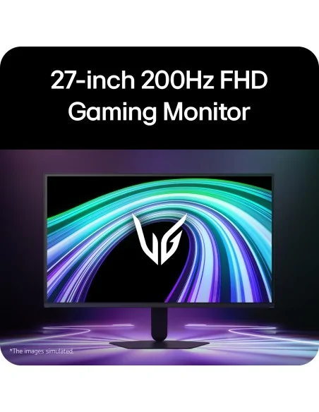 LG UltraGear G5 27G523B-B, 27" Full-HD IPS, 200Hz, 1ms Gaming Monitor