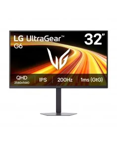 LG UltraGear 32G620B G6 32" IPS QHD 200Hz 1ms Gaming Monitor