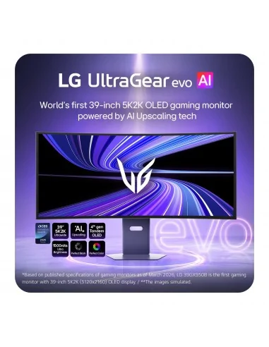 LG UltraGear 39GX950B evo GX9 39" OLED 5K2K 165Hz USB-C