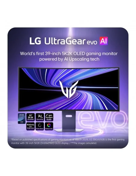 LG UltraGear 39GX950B evo GX9 39" OLED 5K2K 165Hz USB-C