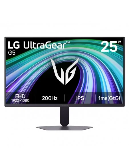 LG UltraGear G5 25G523B-B, 25" Full-HD IPS, 200Hz, 1ms Gaming Monitor