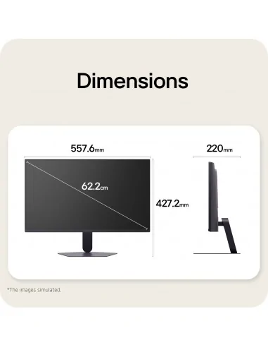 LG UltraGear G5 25G523B-B, 25" Full-HD IPS, 200Hz, 1ms Gaming Monitor