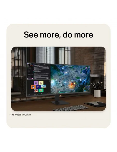 LG UltraWide 34U620B U6 34" VA QHD 144Hz Height-Adjustable Curved