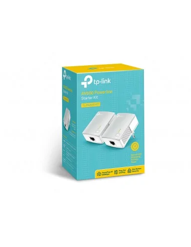 TP-Link TL-PA4010KIT 600 Mbit/s Ethernet LAN White 2 pc(s)