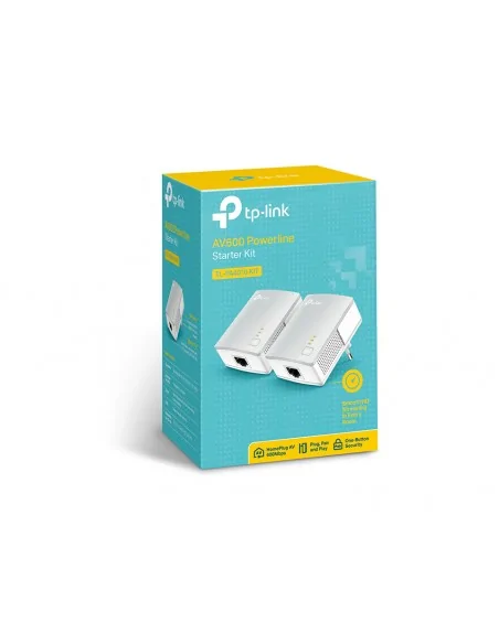 TP-Link TL-PA4010KIT 600 Mbit/s Ethernet LAN White 2 pc(s)
