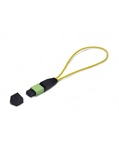 StarTech.com MPO Loopback Plug, Single Mode 9/125 MPO-12 Female Fiber