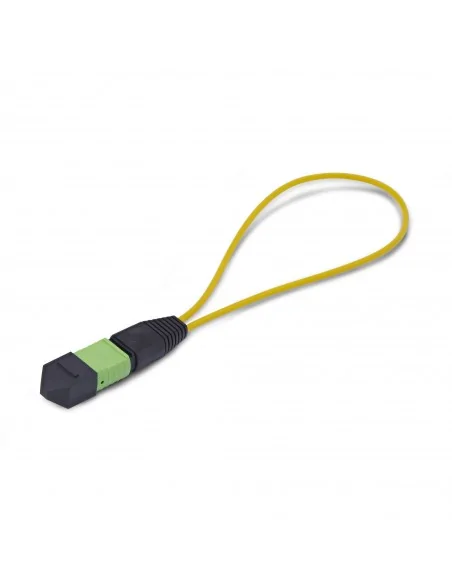 StarTech.com MPO Loopback Plug, Single Mode 9/125 MPO-12 Female Fiber