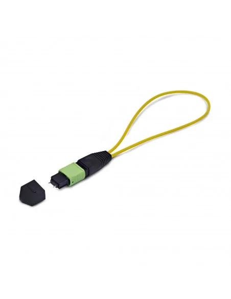 StarTech.com MPO Loopback Plug, Single Mode 9/125 MPO-12 Male Fiber