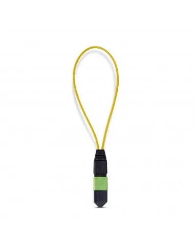 StarTech.com MPO Loopback Plug, Single Mode 9/125 MPO-12 Male Fiber