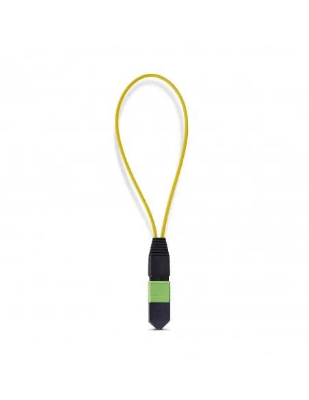StarTech.com MPO Loopback Plug, Single Mode 9/125 MPO-12 Male Fiber