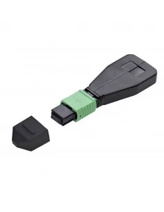 StarTech.com MPO Loopback Plug, Single Mode 9/125 MPO-8 Female Fiber