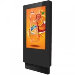 Allsee Freestanding Outdoor Digital Posters