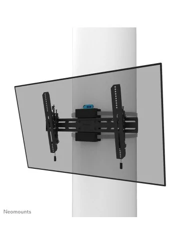 Neomounts WL35S-910BL16 TV pillar mount 40-75" - tiltable - lockable - diam. 25-100 cm - portrait