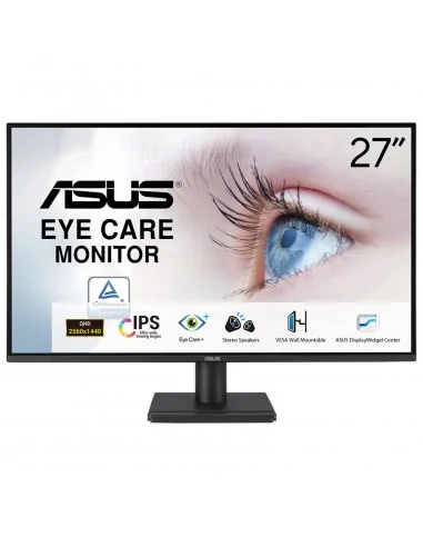 ASUS VA27AQ computer monitor 68.6 cm (27") 2560 x 1440 pixels Quad HD