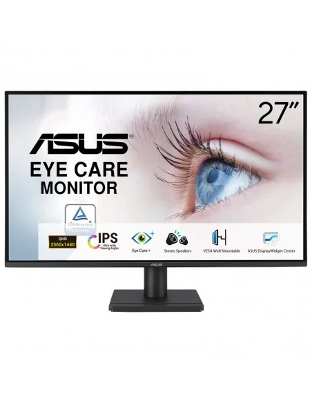 ASUS VA27AQ computer monitor 68.6 cm (27") 2560 x 1440 pixels Quad HD