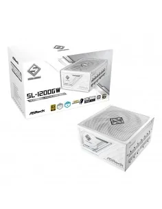 Asrock SL-1200GW 1200W ATX Power Supply Unit, 80 PLUS GOLD Certified