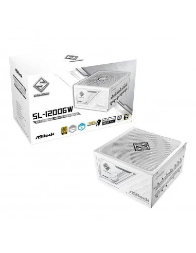 Asrock SL-1200GW 1200W ATX Power Supply Unit, 80 PLUS GOLD Certified