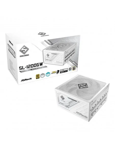 Asrock SL-1200GW 1200W ATX Power Supply Unit, 80 PLUS GOLD Certified