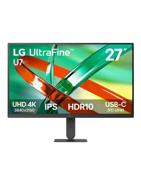 LG UltraFine 27U730B 27" IPS 4K UHD USB-C Height-Adjustable Monitor