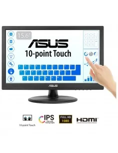 ASUS Touch VT169HE computer monitor 39.6 cm (15.6") 1920 x 1080 pixels