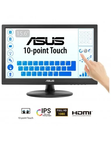 ASUS Touch VT169HE computer monitor 39.6 cm (15.6") 1920 x 1080 pixels