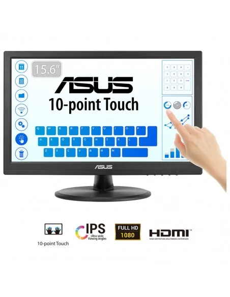 ASUS Touch VT169HE computer monitor 39.6 cm (15.6") 1920 x 1080 pixels